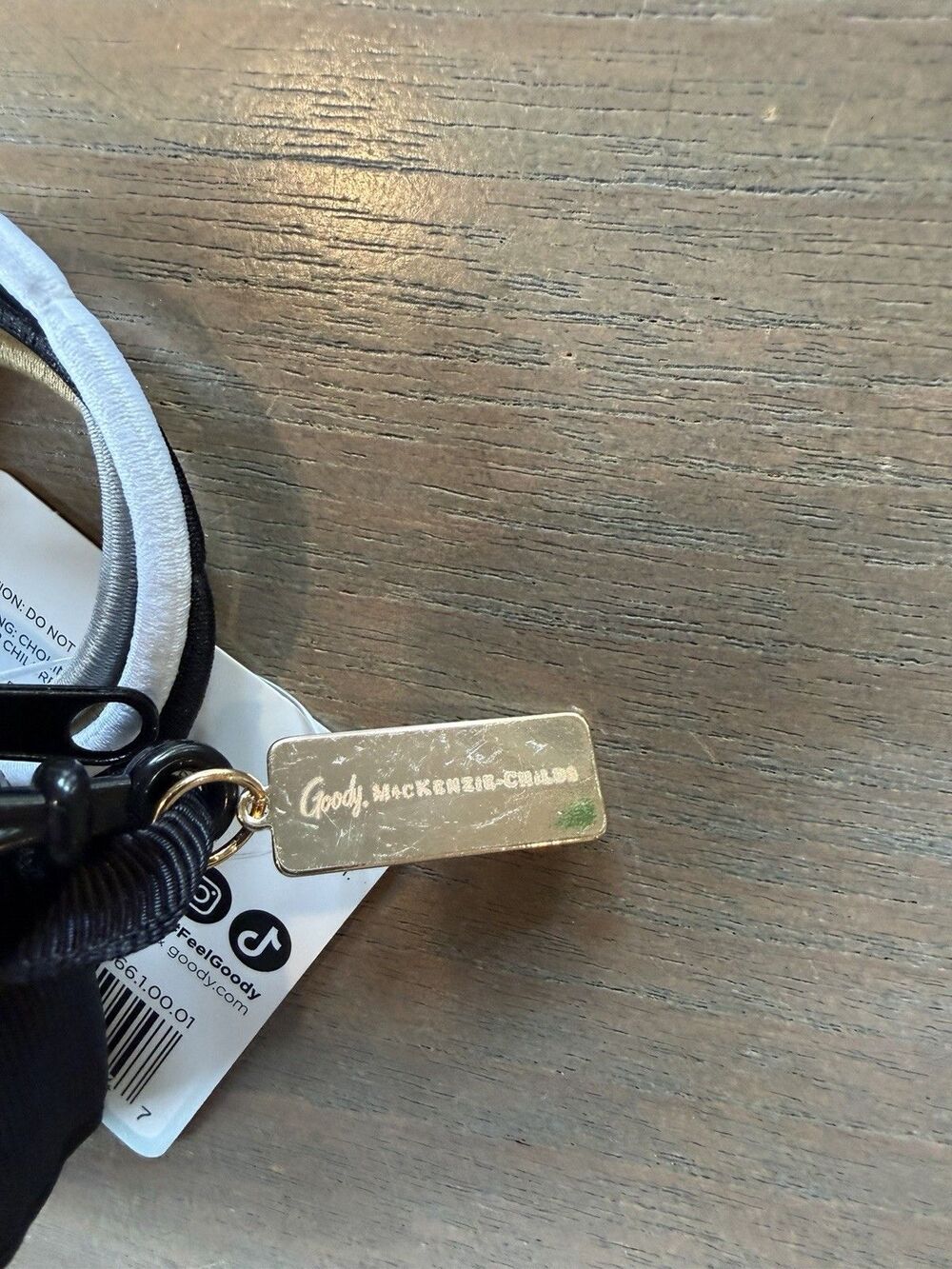 Mackenzie Childs x Goody Courtly Check Purse Charm Elastics Grt 4 Pods Fast Ship - Picture 4 of 6